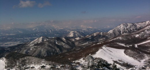 一の瀬スキー場3