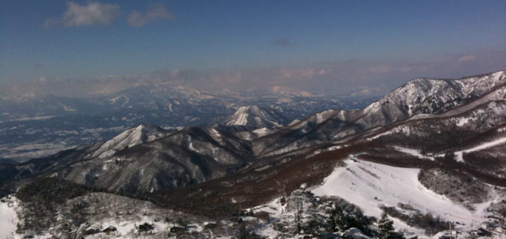 一の瀬スキー場3